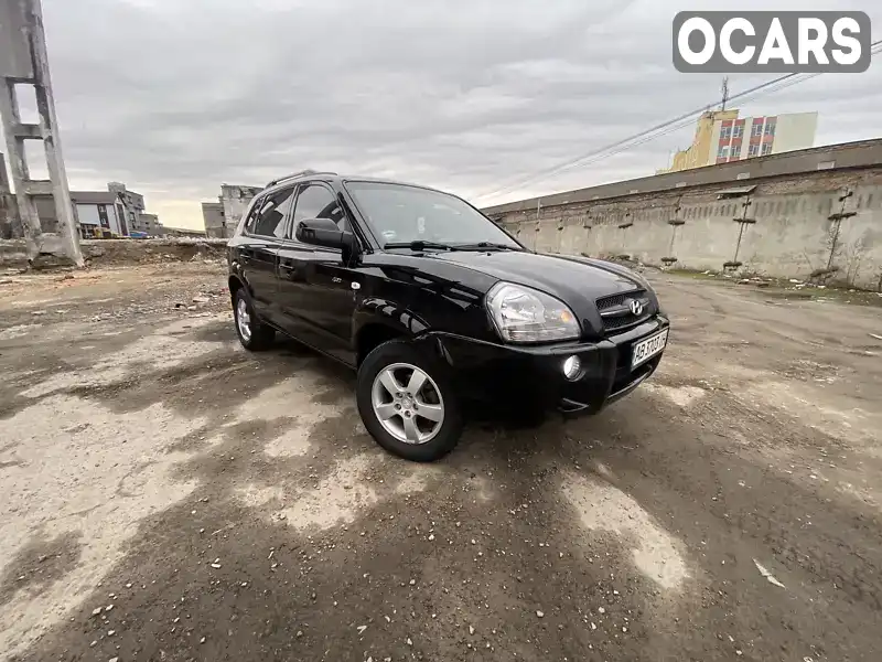 Внедорожник / Кроссовер Hyundai Tucson 2007 1.99 л. Ручная / Механика обл. Винницкая, Винница - Фото 1/17