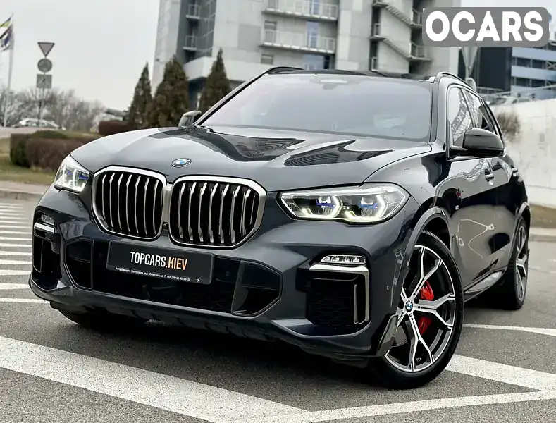 Внедорожник / Кроссовер BMW X5 2019 3 л. Автомат обл. Киевская, Киев - Фото 1/21