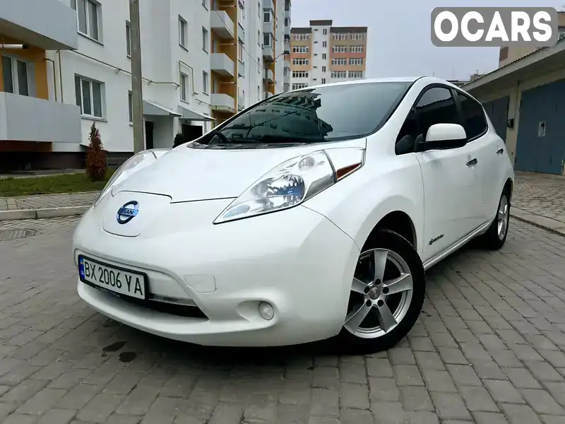 Хэтчбек Nissan Leaf 2013 null_content л. Автомат обл. Хмельницкая, Каменец-Подольский - Фото 1/21