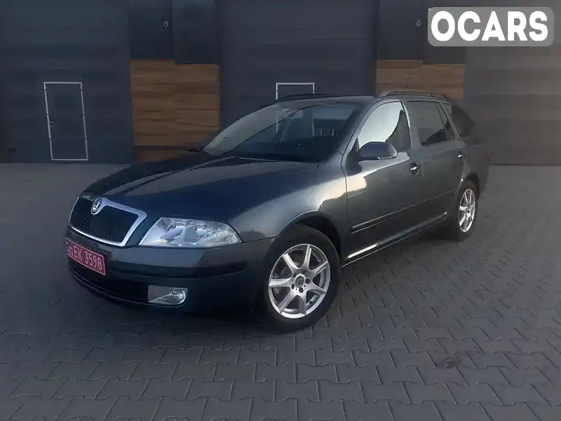 Универсал Skoda Octavia 2005 1.6 л. Ручная / Механика обл. Волынская, Ковель - Фото 1/21