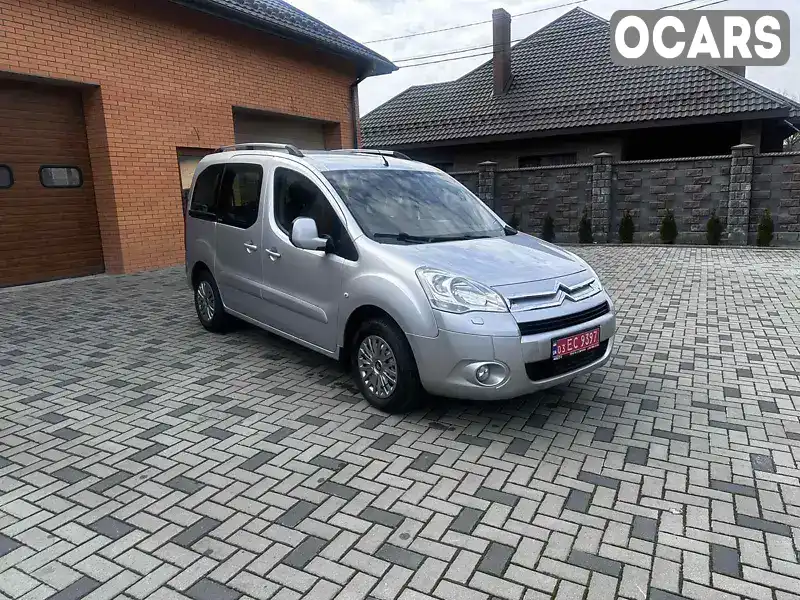 Минивэн Citroen Berlingo 2011 1.6 л. Ручная / Механика обл. Ровенская, Ровно - Фото 1/21