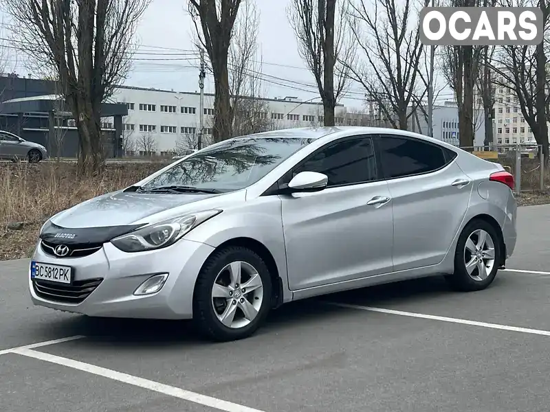 Седан Hyundai Elantra 2013 1.8 л. Автомат обл. Киевская, Киев - Фото 1/11