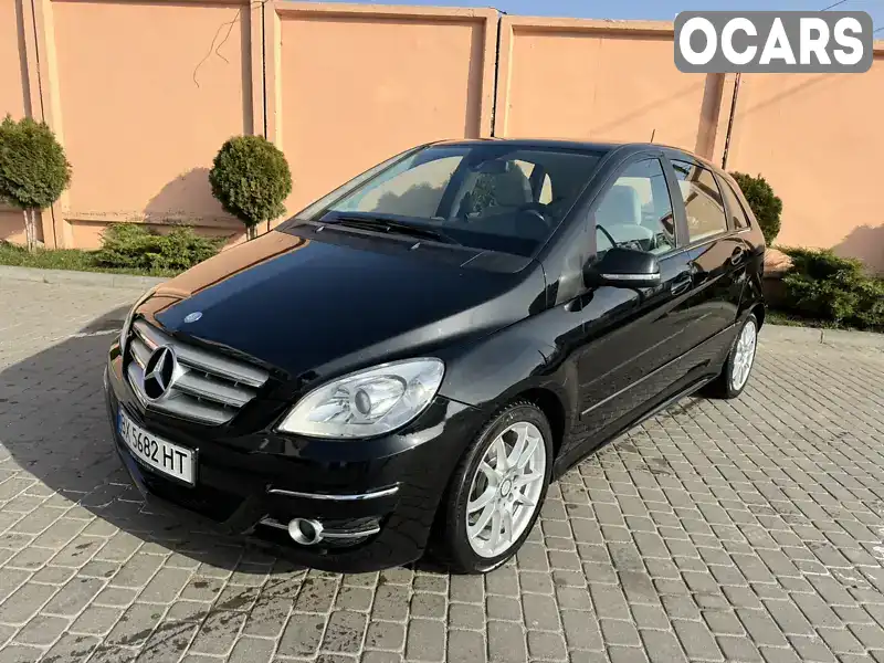 Хэтчбек Mercedes-Benz B-Class 2011 1.99 л. Ручная / Механика обл. Хмельницкая, Хмельницкий - Фото 1/21