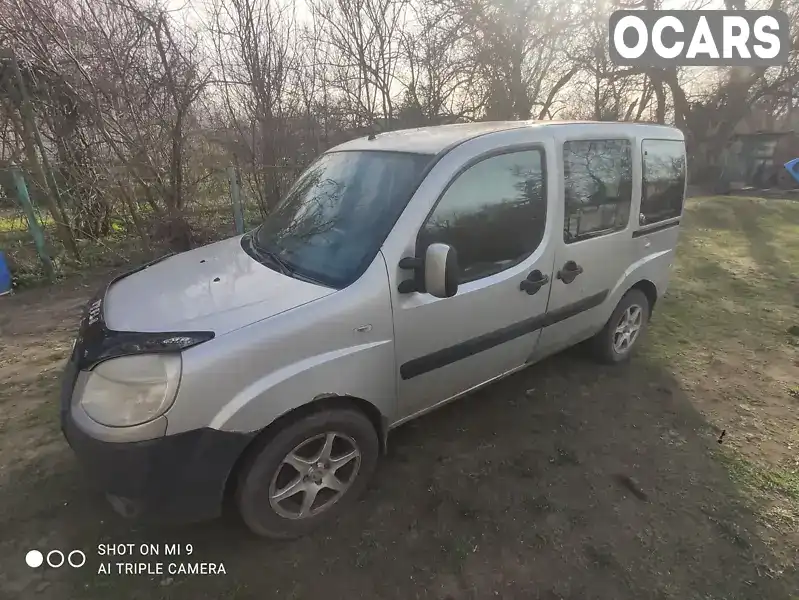 Минивэн Fiat Doblo Panorama 2005 1.37 л. Ручная / Механика обл. Днепропетровская, Днепр (Днепропетровск) - Фото 1/10