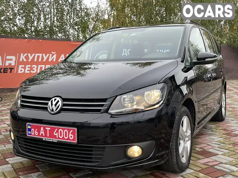 Мінівен Volkswagen Touran 2010 1.6 л. Ручна / Механіка обл. Житомирська, Житомир - Фото 1/21