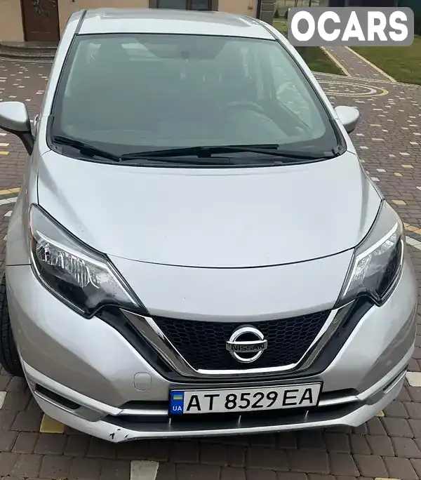 Хэтчбек Nissan Versa Note 2017 1.6 л. Автомат обл. Ивано-Франковская, Косов - Фото 1/9