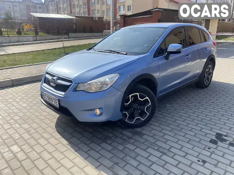 Позашляховик / Кросовер Subaru XV 2012 2 л. Ручна / Механіка обл. Львівська, Львів - Фото 1/21