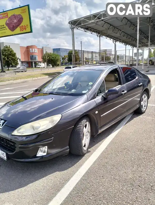 Седан Peugeot 407 2005 2 л. Автомат обл. Рівненська, Рівне - Фото 1/10