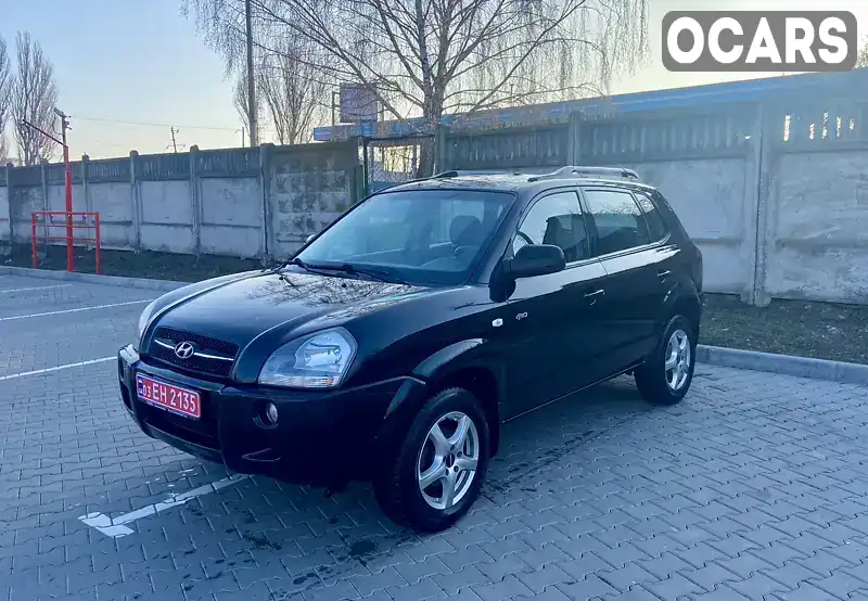 Внедорожник / Кроссовер Hyundai Tucson 2006 1.98 л. Ручная / Механика обл. Винницкая, Винница - Фото 1/21