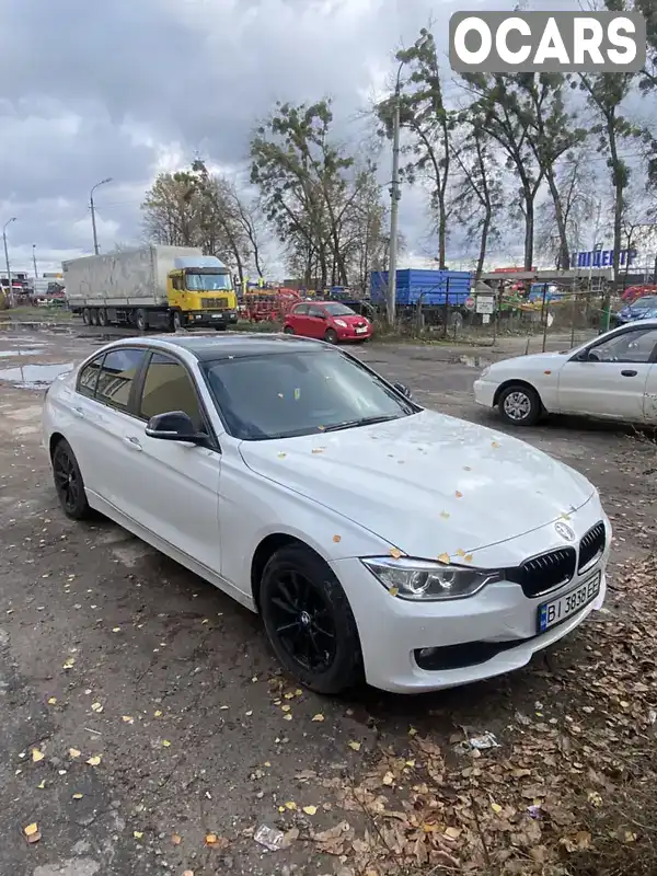 Седан BMW 3 Series 2013 2 л. Автомат обл. Полтавська, Полтава - Фото 1/10