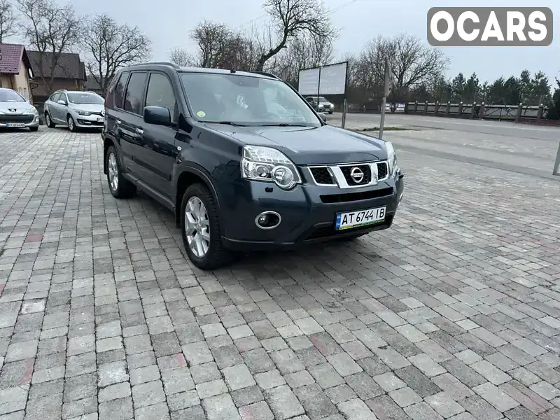 Позашляховик / Кросовер Nissan X-Trail 2010 2 л. Ручна / Механіка обл. Івано-Франківська, Снятин - Фото 1/21