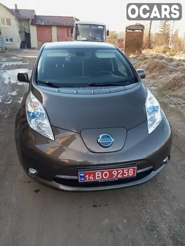 Хэтчбек Nissan Leaf 2016 null_content л. Автомат обл. Львовская, Трускавец - Фото 1/21