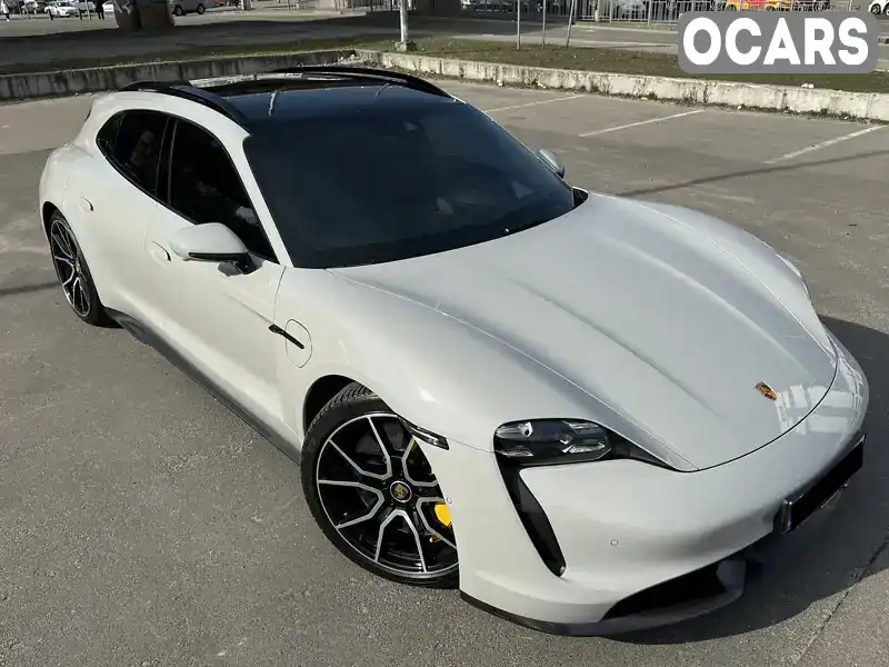 Седан Porsche Taycan 2022 null_content л. Автомат обл. Київська, Київ - Фото 1/21