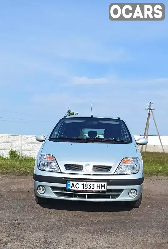 Мінівен Renault Scenic 2002 1.6 л. Ручна / Механіка обл. Рівненська, Костопіль - Фото 1/21