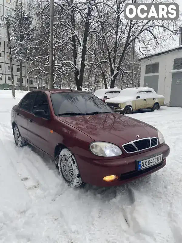 Седан Daewoo Sens 2005 null_content л. обл. Харківська, Харків - Фото 1/7