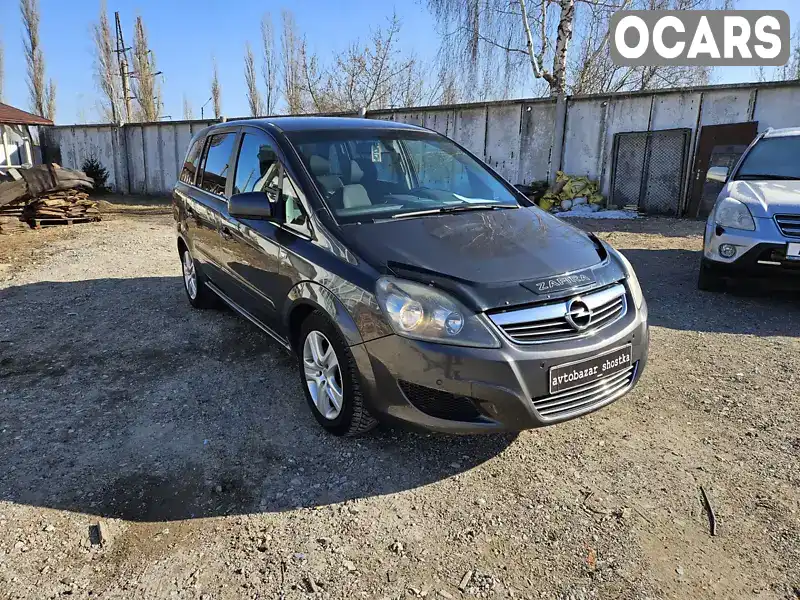 Минивэн Opel Zafira 2010 1.69 л. Ручная / Механика обл. Сумская, Шостка - Фото 1/14