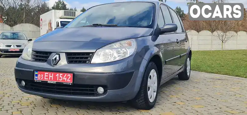 Мінівен Renault Scenic 2006 1.6 л. Ручна / Механіка обл. Рівненська, Рівне - Фото 1/21