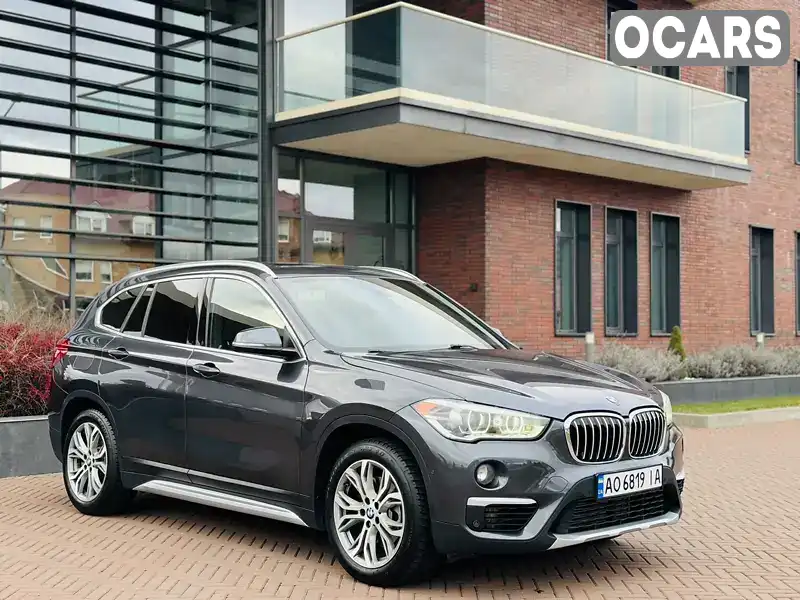 Позашляховик / Кросовер BMW X1 2017 2 л. Автомат обл. Закарпатська, Мукачево - Фото 1/21