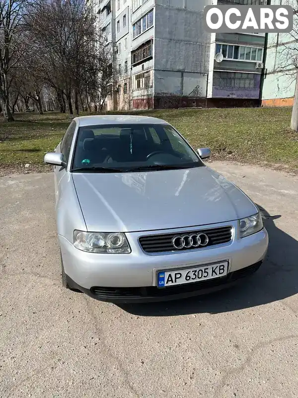 Хэтчбек Audi A3 2000 1.6 л. Ручная / Механика обл. Запорожская, Запорожье - Фото 1/19