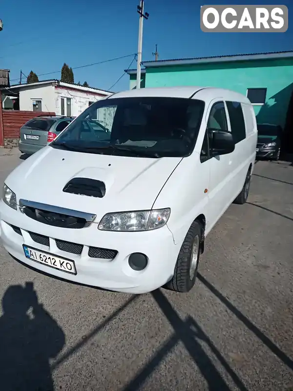 Мінівен Hyundai H-1 2001 2.5 л. Ручна / Механіка обл. Київська, Бровари - Фото 1/7