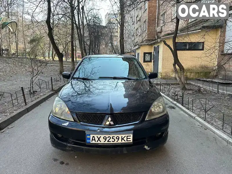 Седан Mitsubishi Lancer 2007 2 л. Автомат обл. Київська, Київ - Фото 1/16