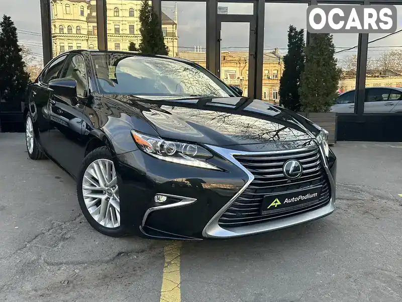 Седан Lexus ES 2017 3.5 л. Автомат обл. Киевская, Киев - Фото 1/21