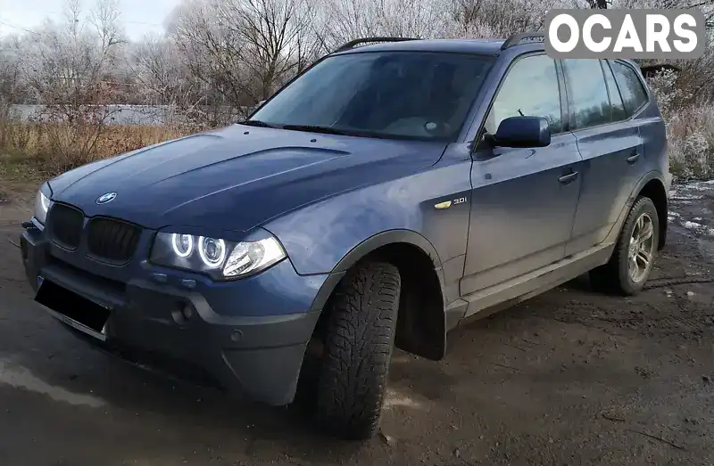 Позашляховик / Кросовер BMW X3 2003 2.98 л. Автомат обл. Київська, Київ - Фото 1/14