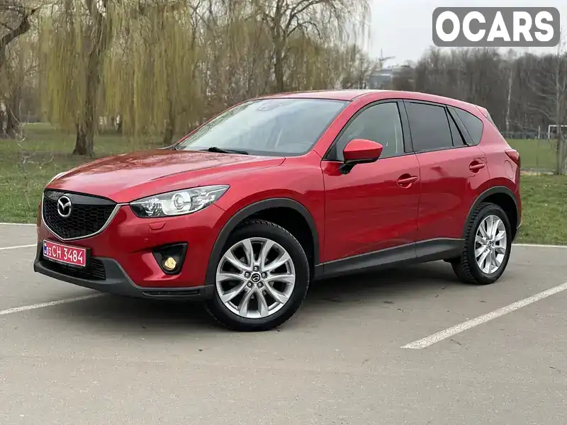 Внедорожник / Кроссовер Mazda CX-5 2015 2.2 л. Автомат обл. Ивано-Франковская, Ивано-Франковск - Фото 1/21