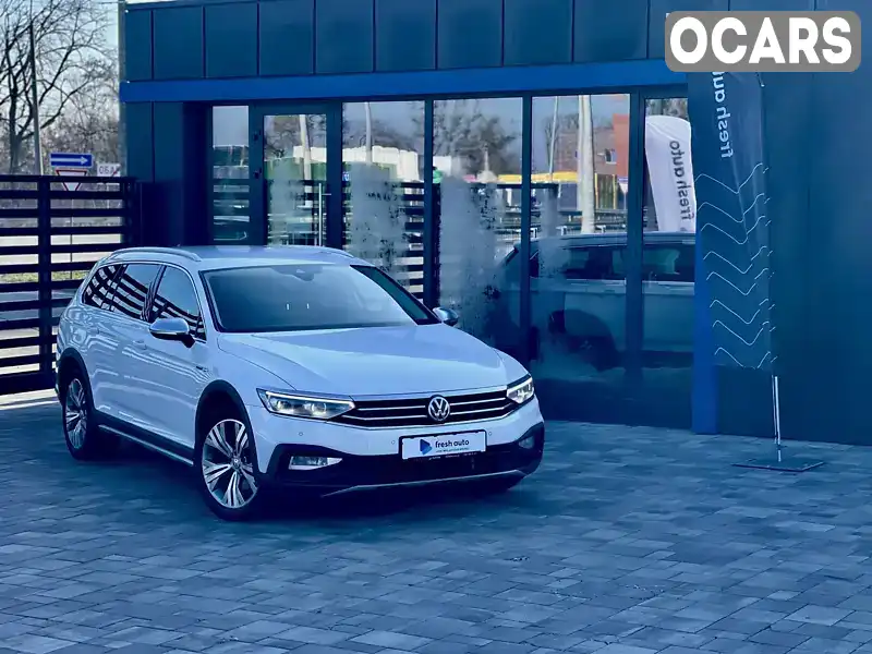 Универсал Volkswagen Passat Alltrack 2019 1.97 л. Автомат обл. Ровенская, Ровно - Фото 1/21