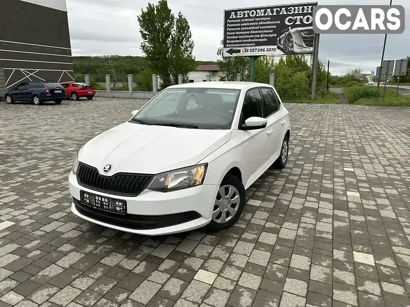 Хетчбек Skoda Fabia 2016 1 л. Ручна / Механіка обл. Закарпатська, Іршава - Фото 1/20