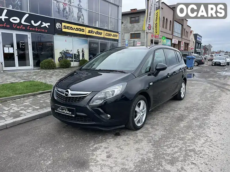 Минивэн Opel Zafira 2016 1.6 л. Ручная / Механика обл. Закарпатская, Мукачево - Фото 1/21