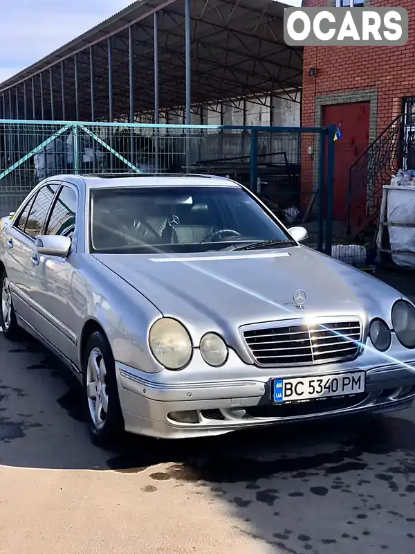 Седан Mercedes-Benz E-Class 1999 2.2 л. Автомат обл. Винницкая, Винница - Фото 1/12