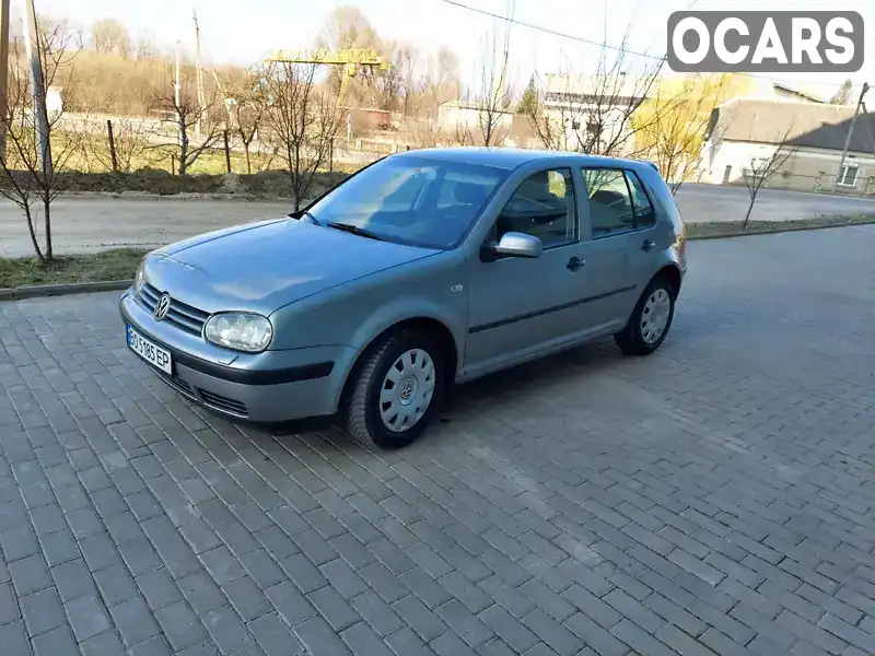 Хетчбек Volkswagen Golf 2003 1.6 л. обл. Тернопільська, Тернопіль - Фото 1/21