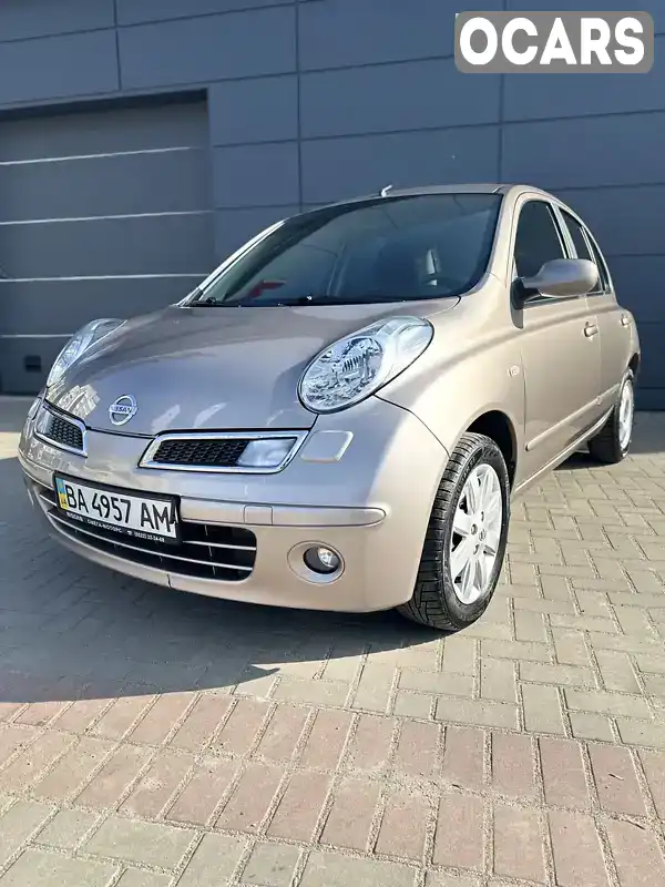 Хетчбек Nissan Micra 2008 1.24 л. обл. Кіровоградська, Кропивницький (Кіровоград) - Фото 1/15