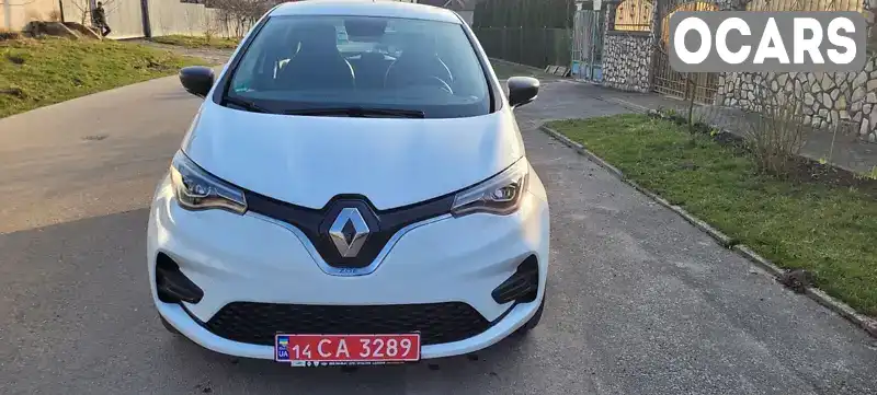 Хэтчбек Renault Zoe 2020 null_content л. Автомат обл. Львовская, Львов - Фото 1/12