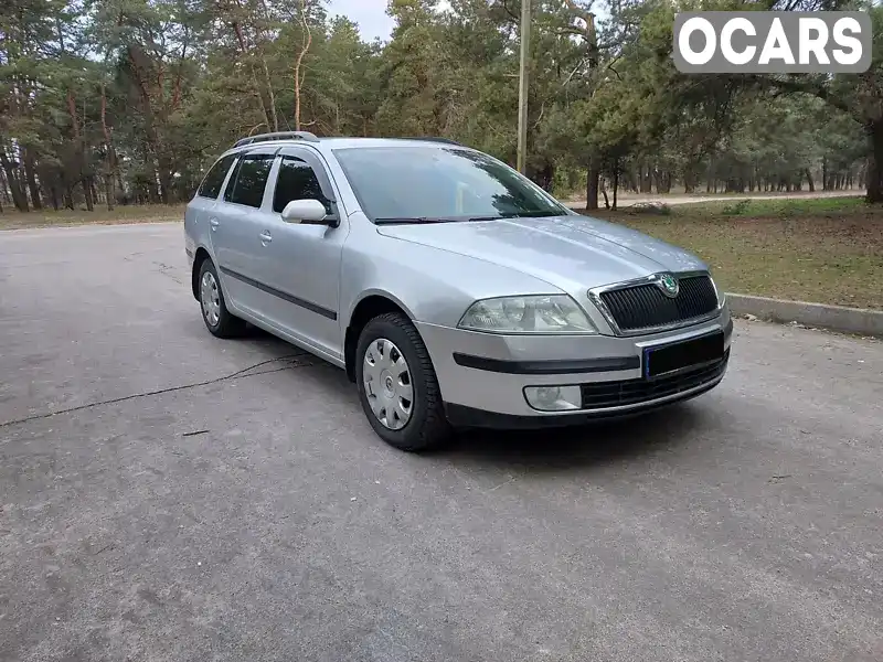 Універсал Skoda Octavia 2008 1.97 л. Ручна / Механіка обл. Полтавська, Кременчук - Фото 1/17