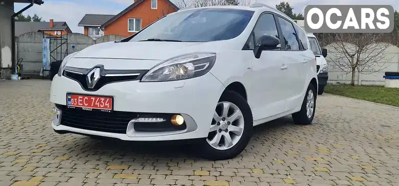 Мінівен Renault Grand Scenic 2016 1.5 л. Ручна / Механіка обл. Рівненська, Рівне - Фото 1/21