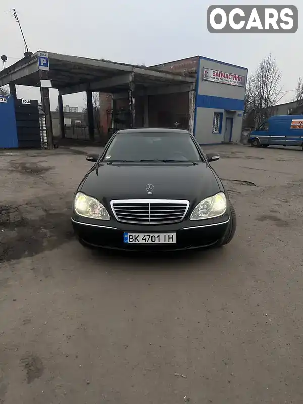 Седан Mercedes-Benz S-Class 2005 3.23 л. обл. Волинська, Луцьк - Фото 1/21