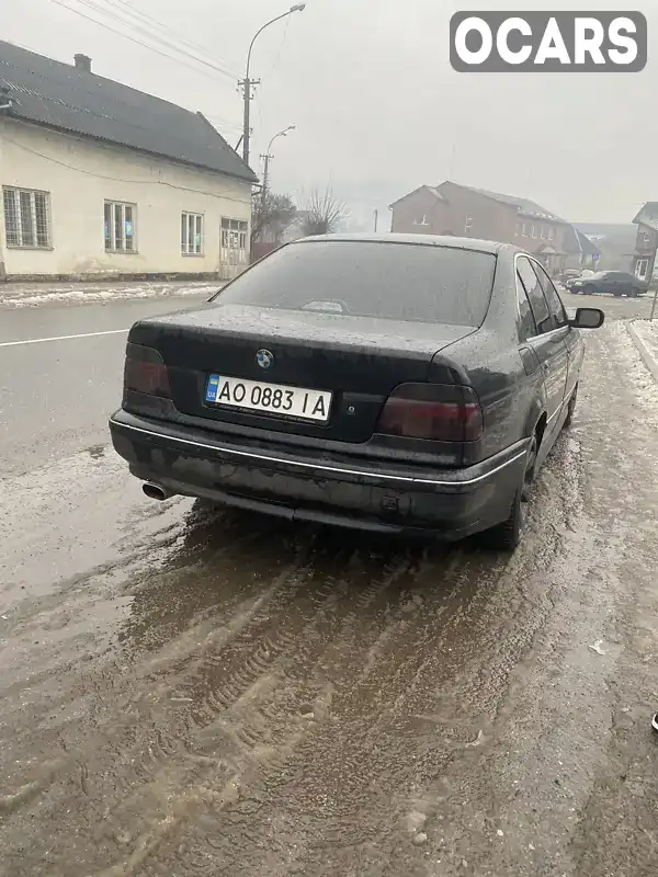 Седан BMW 5 Series 1999 2.93 л. обл. Закарпатская, Ужгород - Фото 1/8