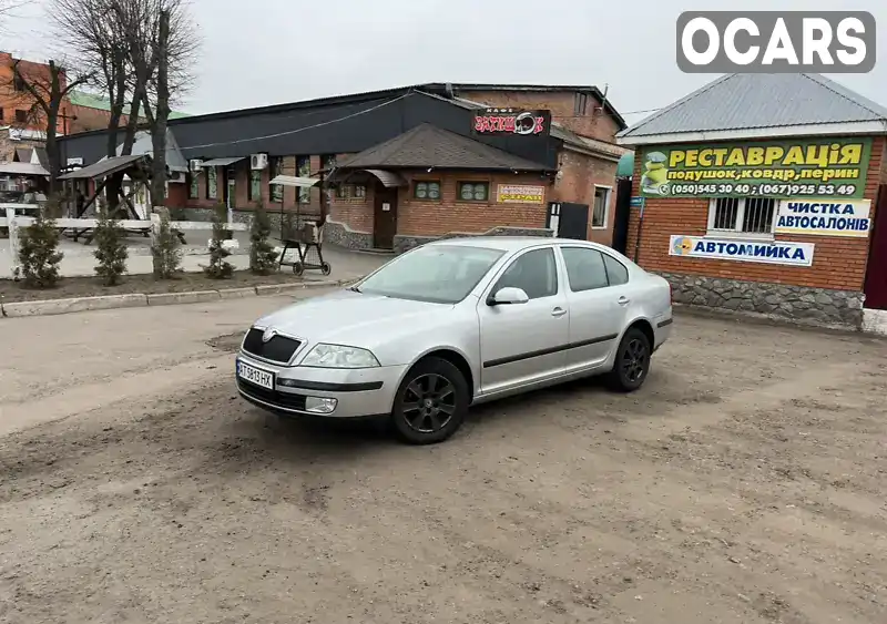 Ліфтбек Skoda Octavia 2005 1.6 л. Ручна / Механіка обл. Полтавська, Лубни - Фото 1/21