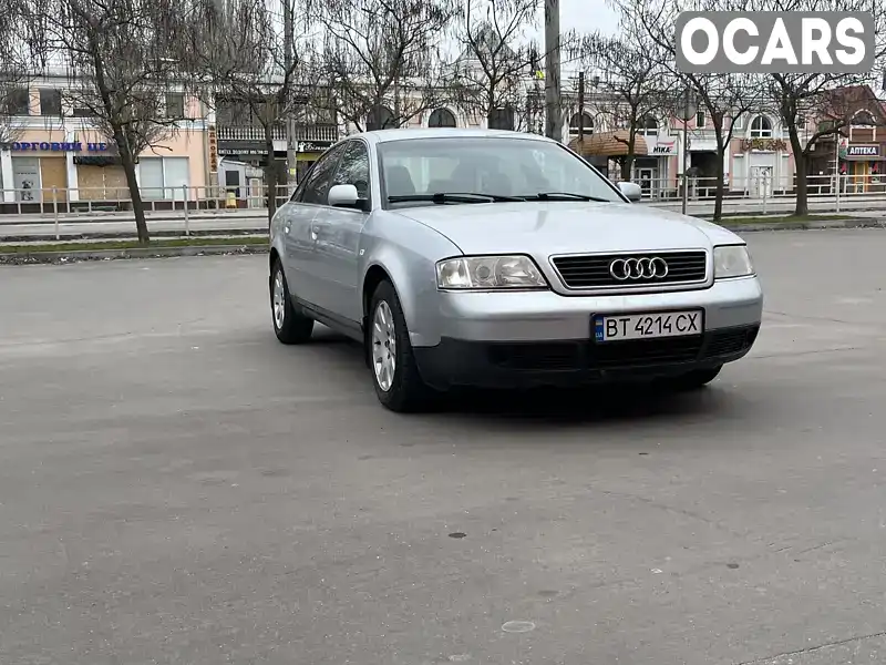 Седан Audi A6 1999 2.5 л. обл. Херсонська, Херсон - Фото 1/19