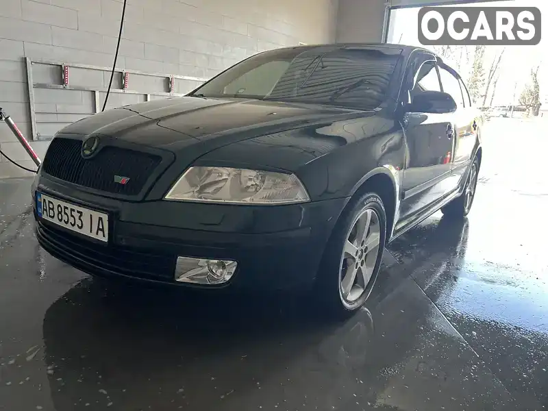 Ліфтбек Skoda Octavia 2005 1.6 л. Ручна / Механіка обл. Вінницька, Немирів - Фото 1/21