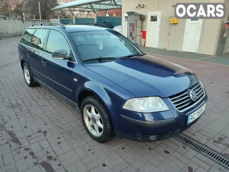 Універсал Volkswagen Passat 2004 1.97 л. Ручна / Механіка обл. Волинська, Луцьк - Фото 1/20