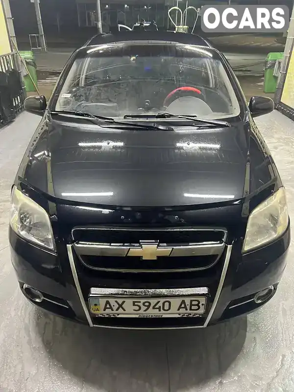 Седан Chevrolet Aveo 2006 1.5 л. Ручная / Механика обл. Киевская, Белая Церковь - Фото 1/15