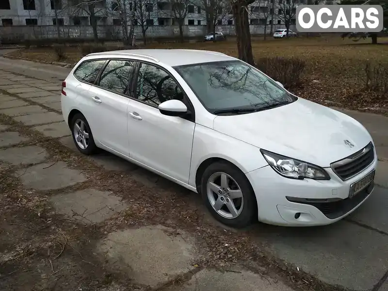 Универсал Peugeot 308 2016 1.56 л. Автомат обл. Киевская, Киев - Фото 1/16