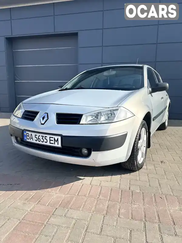 Хэтчбек Renault Megane 2003 null_content л. Ручная / Механика обл. Кировоградская, Кропивницкий (Кировоград) - Фото 1/15