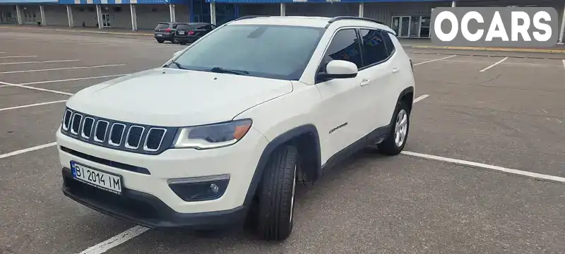 Внедорожник / Кроссовер Jeep Compass 2019 2.36 л. Автомат обл. Полтавская, Кременчуг - Фото 1/17