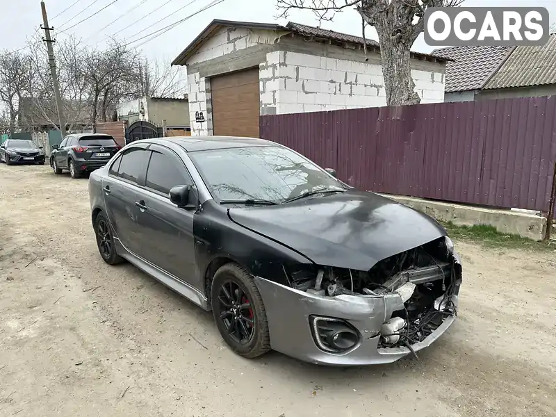 Седан Mitsubishi Lancer 2017 2 л. Автомат обл. Одесская, Одесса - Фото 1/21