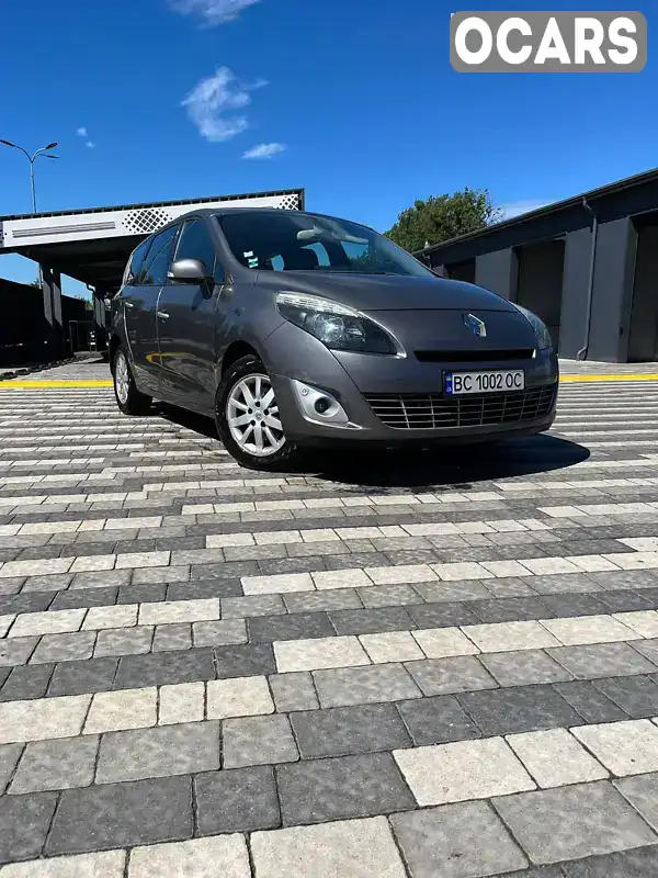 Минивэн Renault Grand Scenic 2009 1.87 л. обл. Львовская, Львов - Фото 1/19