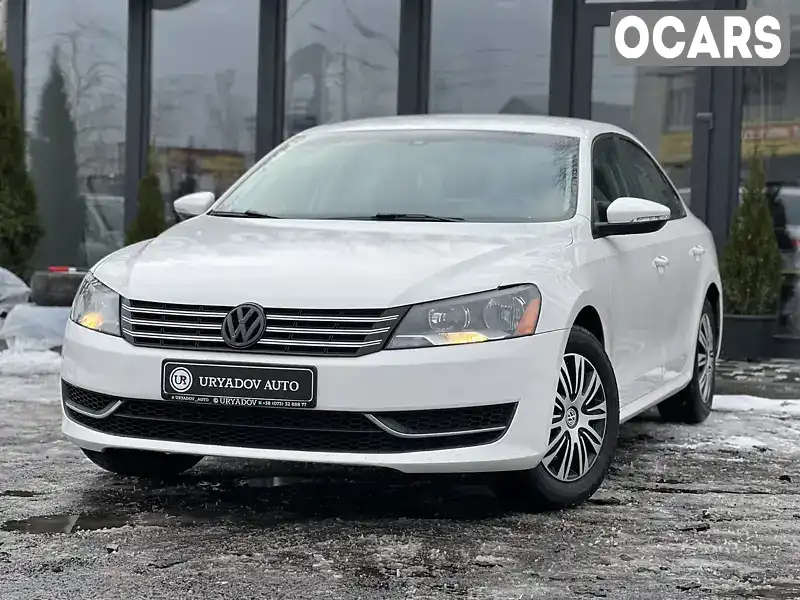 Седан Volkswagen Passat 2012 2.5 л. Автомат обл. Київська, Київ - Фото 1/21